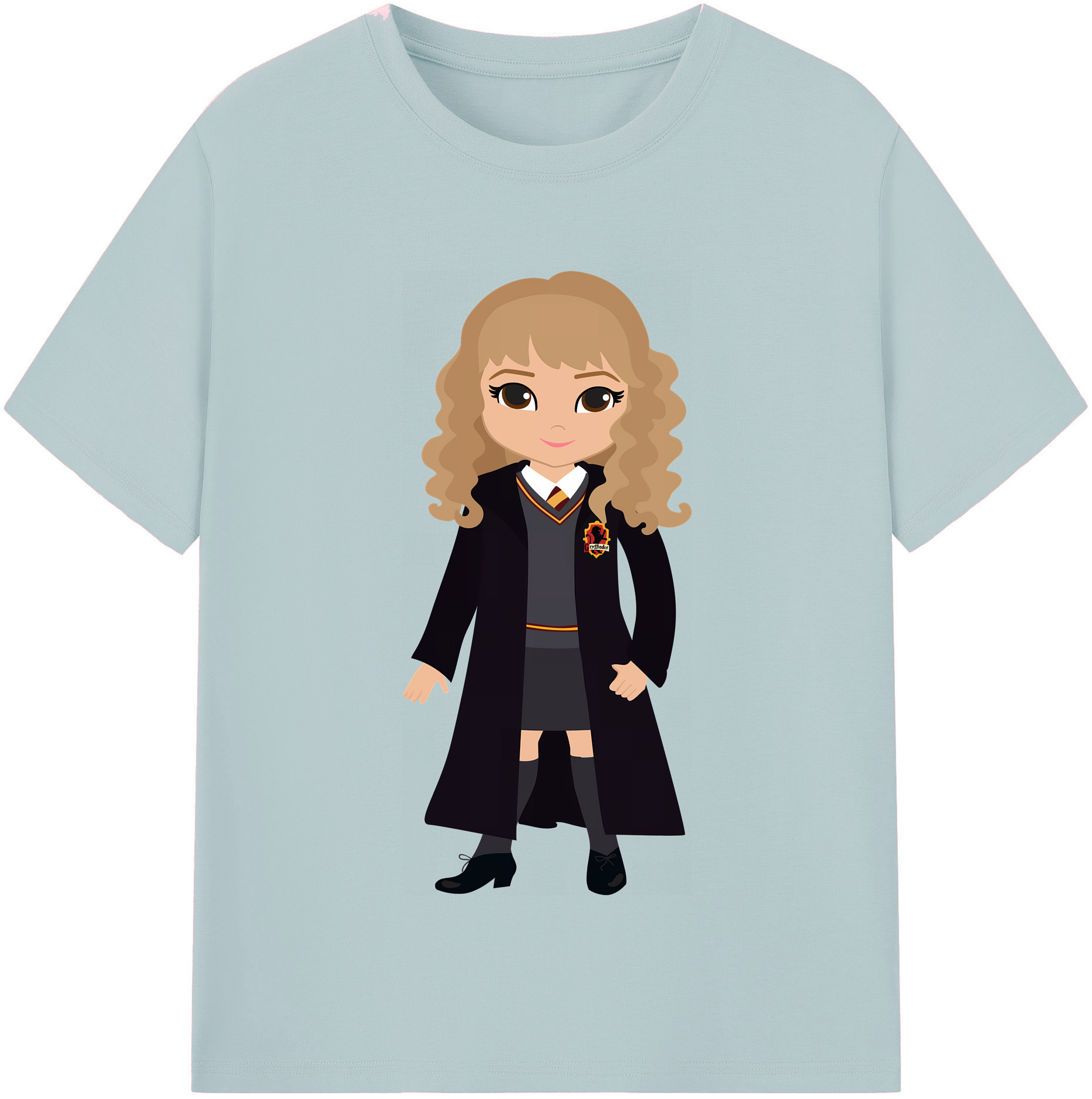 （画像用） Harry Potter ハリー・ポッターシリーズ 綿100％半袖Tシャツ（フロントプリント）